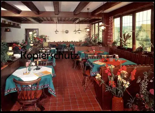 ÄLTERE POSTKARTE ALTGLASHÜTTEN GASTHOF-HOTEL SCHWARZWÄLDER HOF Feldberg postcard Ansichtskarte cpa AK