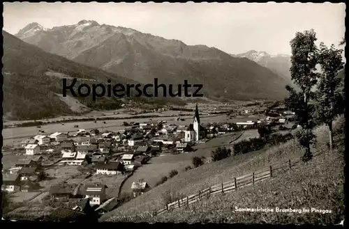 ÄLTERE POSTKARTE SOMMERFRISCHE BRAMBERG IM PINZGAU Ansichtskarte postcard AK cpa