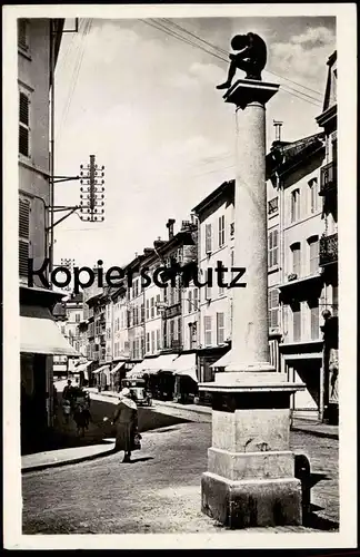 ÄLTERE POSTKARTE ÉPINAL LE BOUDIOU ET LA RUE AUBERT cpa AK Ansichtskarte postcard