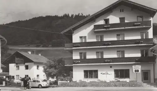 ÄLTERE POSTKARTE TERFENS TIROL GASTHOF PENSION HUSSL Bezirk Schwaz Ansichtskarte cpa AK postcard
