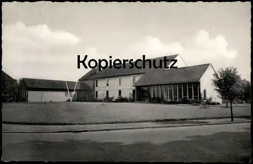 ÄLTERE POSTKARTE LENGERICH WESTFALEN LANDWIRTSCHAFTSSCHULE SCHULE école school Ansichtskarte AK postcard cpa