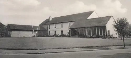 ÄLTERE POSTKARTE LENGERICH WESTFALEN LANDWIRTSCHAFTSSCHULE SCHULE école school Ansichtskarte AK postcard cpa