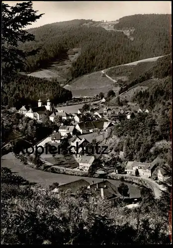 ÄLTERE POSTKARTE LUFTKURORT SCHAPBACH IM WOLFTAL PANORAMA SCHWARZWALD Bad Rippoldsau postcard Ansichtskarte cpa AK