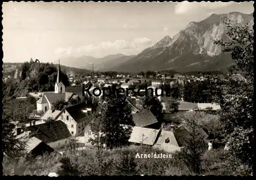 ÄLTERE POSTKARTE ARNOLDSTEIN PANORAMA GESAMTSANICHT TOTALANSICHT KÄRNTEN ÖSTERREICH postcard cpa AK Ansichtskarte