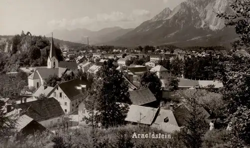 ÄLTERE POSTKARTE ARNOLDSTEIN PANORAMA GESAMTSANICHT TOTALANSICHT KÄRNTEN ÖSTERREICH postcard cpa AK Ansichtskarte