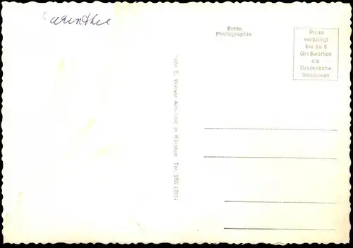 ÄLTERE POSTKARTE ARNOLDSTEIN PANORAMA GESAMTSANICHT TOTALANSICHT KÄRNTEN ÖSTERREICH postcard cpa AK Ansichtskarte