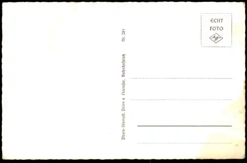 ÄLTERE POSTKARTE RUHPOLDING UND RAUSCHBERGBAHN 1670 M DORFPARTIE HOCHFELLN BERGSTATION Ansichtskarte cpa AK postcard