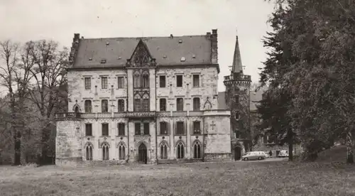 ÄLTERE POSTKARTE FRIEDRICHRODA THÜRINGEN SCHLOSS REINHARDSBRUNN castle chateau cpa AK postcard Ansichtskarte