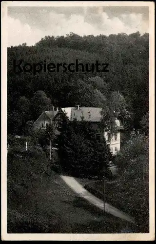 ALTE POSTKARTE GRUSS AUS DER MARGARETENMÜHLE Roßwein Rechteckstempel Posthilfsstelle Haßlau über Döbeln Margarethenmühle