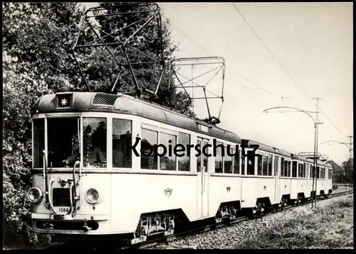 ÄLTERE POSTKARTE BILDSERIE VORORTBAHN BENSBERGER VIERWAGENZUG BAUJAHR 1938/1939 Köln Bensberg cpa AK postcard