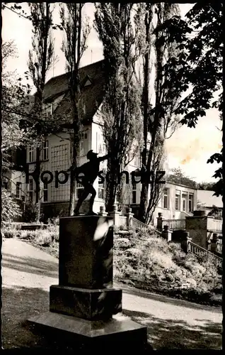 ÄLTERE POSTKARTE ISERLOHN HAUS ORTLOHN EVGL. AKADEMIE Rheinland - Westfalen Denkmal monument Ansichtskarte postcard cpa