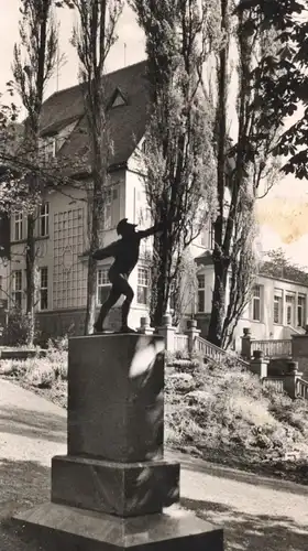 ÄLTERE POSTKARTE ISERLOHN HAUS ORTLOHN EVGL. AKADEMIE Rheinland - Westfalen Denkmal monument Ansichtskarte postcard cpa