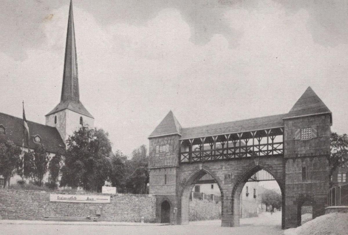 ALTE POSTKARTE LANGENBERG HEIMATFEST Gera cpa AK postcard