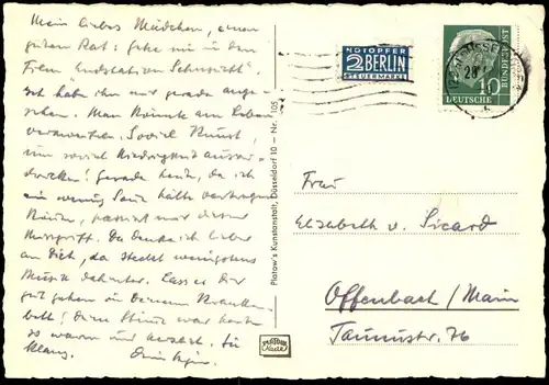 ALTE POSTKARTE DÜSSELDORF RHEINPARTIE RATHAUSUFER DAMPFER Frachtschiff cargo ship cpa AK postcard Ansichtskarte