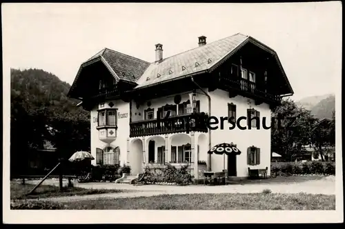 ALTE POSTKARTE WALCHSEE VILLA KRAMER HAUS KRAMER-WIRT cpa AK Ansichtskarte postcard