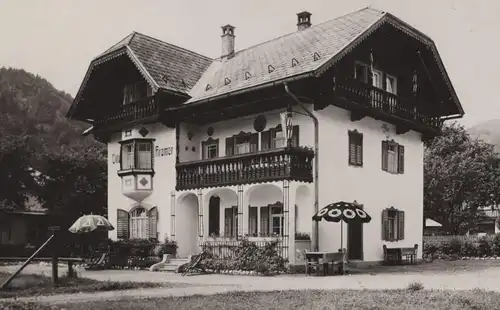 ALTE POSTKARTE WALCHSEE VILLA KRAMER HAUS KRAMER-WIRT cpa AK Ansichtskarte postcard