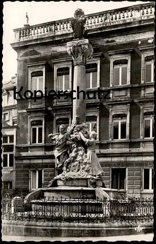 ÄLTERE POSTKARTE LUXEMBOURG MONUMENT DICKS ET LENTZ Denkmal Luxemburg cpa AK Ansichtskarte postcard
