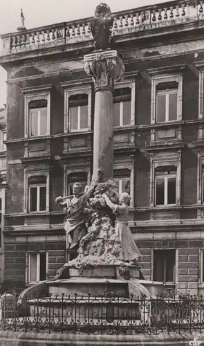 ÄLTERE POSTKARTE LUXEMBOURG MONUMENT DICKS ET LENTZ Denkmal Luxemburg cpa AK Ansichtskarte postcard