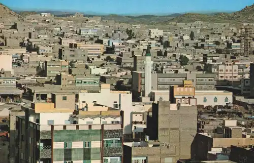 ÄLTERE POSTKARTE TAIF PANORAMA TOTALANSICHT TOTAL Saudi Arabia Saudi-Arabien Ansichtskarte cpa AK postcard