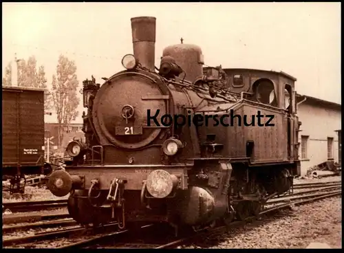 ÄLTERE REPRO POSTKARTE DAMPFLOK Dn2 BJ 1914 locomotive à vapeur steam train Humboldt cpa Ansichtskarte postcard AK