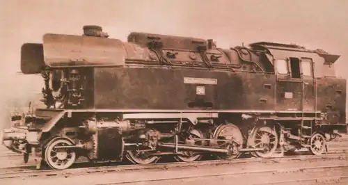 ÄLTERE REPRO POSTKARTE DAMPFLOK 1D1h2 BJ 1952 locomotive à vapeur steam train Friedrich Krupp Ansichtskarte postcard AK