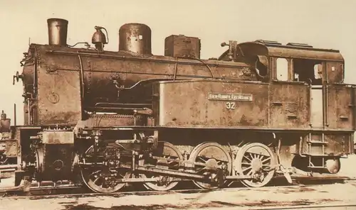 ÄLTERE REPRO POSTKARTE DAMPFLOK KÖLN BONNER EISENBAHNEN Dn2 BJ 1919 locomotive à vapeur steam train Hanomag cpa postcard