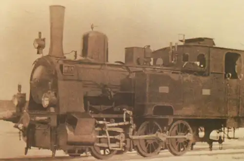 ÄLTERE REPRO POSTKARTE DAMPFLOK Cn2 BJ 1910 locomotive à vapeur steam train Henschel cpa Ansichtskarte postcard AK