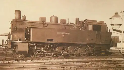 ÄLTERE REPRO POSTKARTE DAMPFLOK Eh2 BJ 1920 locomotive à vapeur steam train Hohenzollern Köln Bonner Eisenbahnen cpa AK