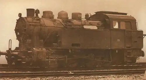 ÄLTERE REPRO POSTKARTE DAMPFLOK Dh2 BJ 1937 locomotive à vapeur steam train Jung cpa Ansichtskarte postcard AK