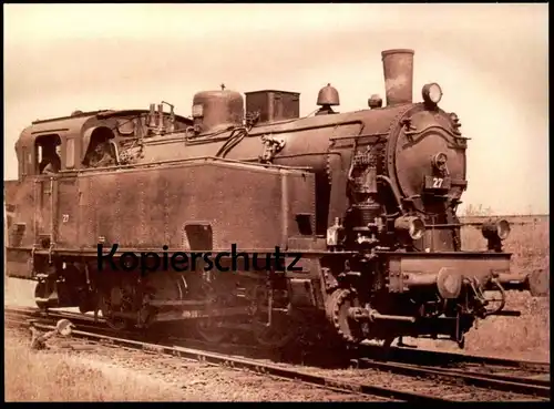 ÄLTERE REPRO POSTKARTE DAMPFLOK Dh2 BJ 1922 locomotive à vapeur steam train Henschel cpa Ansichtskarte postcard AK