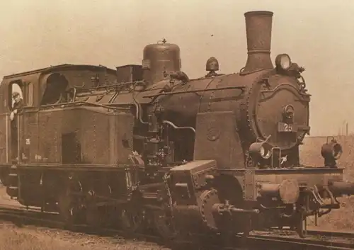 ÄLTERE REPRO POSTKARTE DAMPFLOK Dh2 BJ 1922 locomotive à vapeur steam train Henschel cpa Ansichtskarte postcard AK