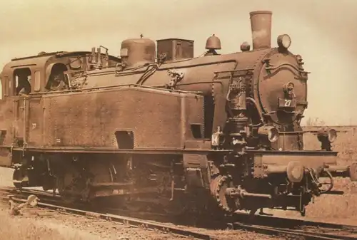 ÄLTERE REPRO POSTKARTE DAMPFLOK Dh2 BJ 1927 locomotive à vapeur steam train Humboldt cpa Ansichtskarte postcard AK