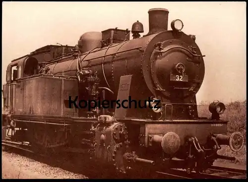 ÄLTERE REPRO POSTKARTE DAMPFLOK Eh2 BJ 1925 locomotive à vapeur steam train Humboldt cpa Ansichtskarte postcard AK