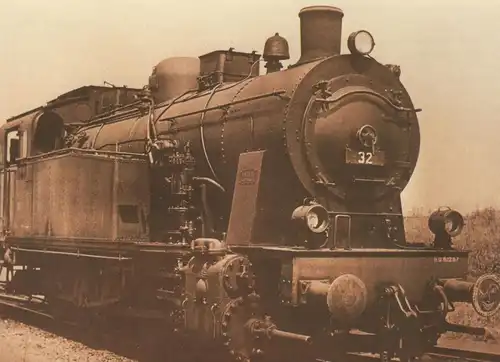 ÄLTERE REPRO POSTKARTE DAMPFLOK Eh2 BJ 1925 locomotive à vapeur steam train Humboldt cpa Ansichtskarte postcard AK