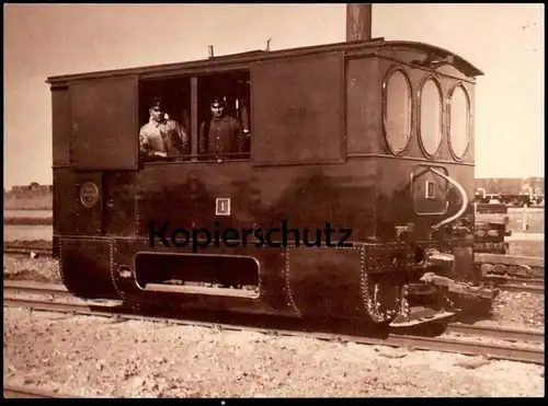 ÄLTERE REPRO POSTKARTE DIESELLOK 1 FEURIGER ELIAS Lok Lokomotive Bn2 Hagans 1897 cpa Ansichtskarte postcard AK