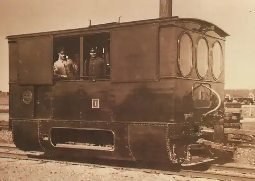 ÄLTERE REPRO POSTKARTE DIESELLOK 1 FEURIGER ELIAS Lok Lokomotive Bn2 Hagans 1897 cpa Ansichtskarte postcard AK