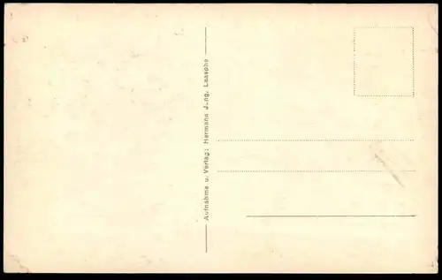 ALTE POSTKARTE LAASPHE PARTIE AUS DEM RINTELTAL Weg Wiese cpa Ansichtskarte postcard AK