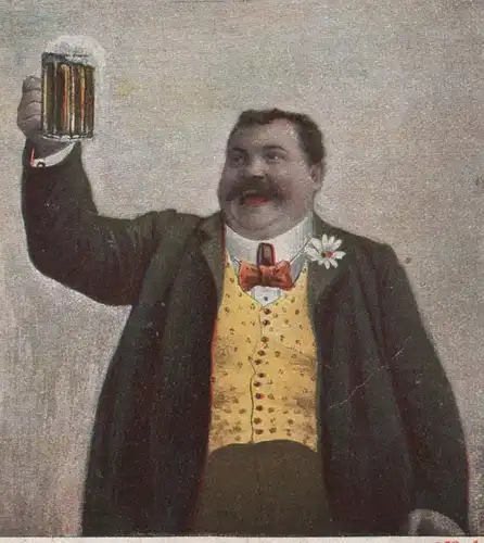 ALTE POSTKARTE GRÜSSE AUS ICKERN CASTROP-RAUXEL RECKLINGHAUSEN 20.03.1923 Bier beer mug Bierkrug Ansichtskarte postcard