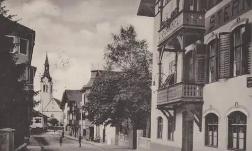 ALTE POSTKARTE IGLS HOTEL STERN TIROL ÖSTERREICH 1927 cpa Ansichtskarte postcard AK