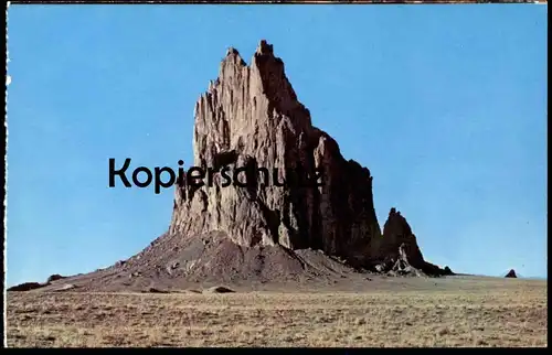 ÄLTERE POSTKARTE SHIPROCK NEW MEXICO Navajo Gebiet cpa AK postcard Ansichtskarte