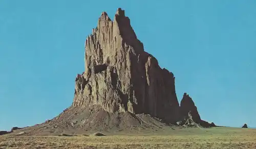 ÄLTERE POSTKARTE SHIPROCK NEW MEXICO Navajo Gebiet cpa AK postcard Ansichtskarte