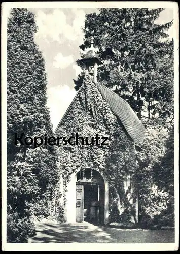 ÄLTERE POSTKARTE SCHÖNSTATT GNADENKAPELLE VALLENDAR Kapelle Kirche Ansichtskarte cpa AK postcard