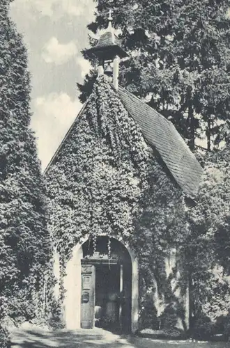 ÄLTERE POSTKARTE SCHÖNSTATT GNADENKAPELLE VALLENDAR Kapelle Kirche Ansichtskarte cpa AK postcard