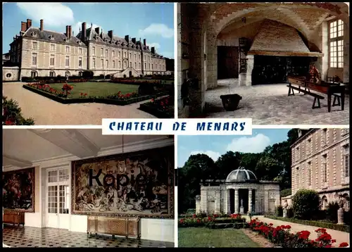 ÄLTERE POSTKARTE CHATEAU DE MENARS Schloss castle Ansichtskarte cpa AK postcard