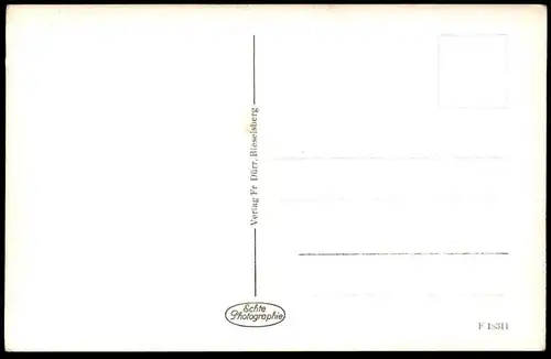 ALTE POSTKARTE LUFTKURORT UNTERREICHENBACH IM SCHWARZWALD PANORAMA black forest cpa AK Ansichtskarte postcard