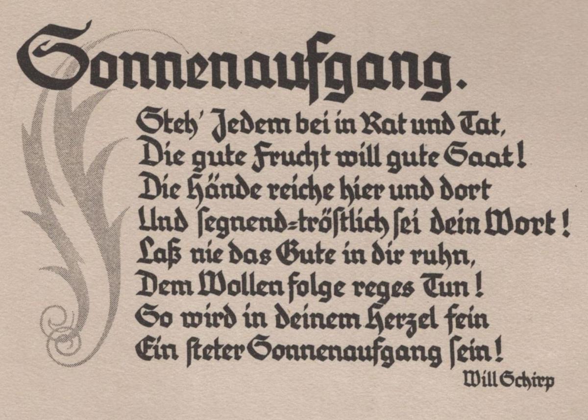 Get Sonnenaufgang spruch HD