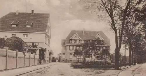 ALTE POSTKARTE OPLADEN PARTIE AN DER RENNBAUMSTRASSE LEVERKUSEN VILLA Ansichtskarte cpa AK postcard