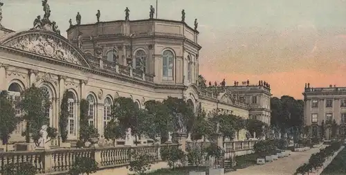 ALTE POSTKARTE KASSEL ORANGERIE Cassel AK Ansichtskarte cpa postcard