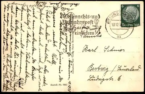 ALTE POSTKARTE LUFTNACHRICHTEN-KASERNE BRAUNSCHWEIG Motorrad Soldaten moto motorbike soldiers Ansichtskarte postcard cpa