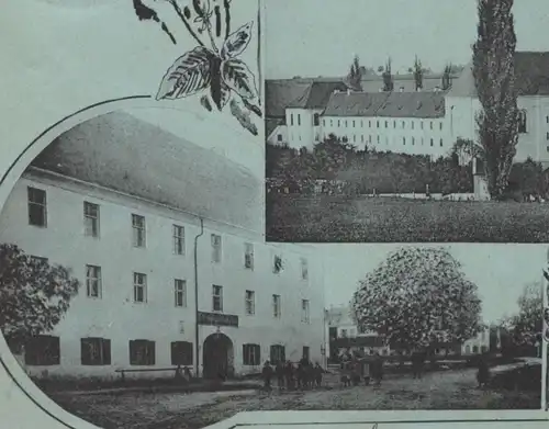 ALTE POSTKARTE GRUSS AUS FÜRSTENZELL GASTHOF VON F. WIENNINGER AK Ansichtskarte postcard cpa